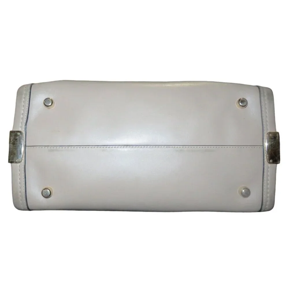 Coach 2015 Swagger 36496 In Colorblock Exotic Embossed Calf Leather Satchel - Picture 5 of 12